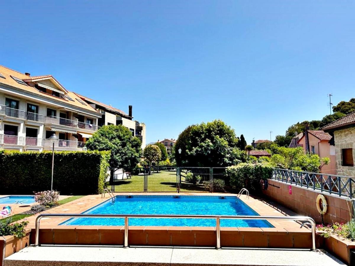 Holibai, Chulina, Cerca De La Playa, Con Piscina Y Parking Apartment Baiona Exterior foto